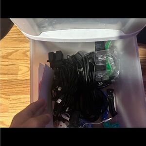 Assorted Electronic Cables and Accessories